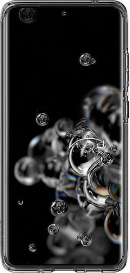 Spigen Ultra Hybrid S Umschlag Rückseite Kunststoff Transparent (Galaxy S20 Ultra)