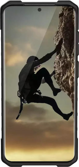 UAG Pathfinder Back Cover Plastic Black (Galaxy S20)