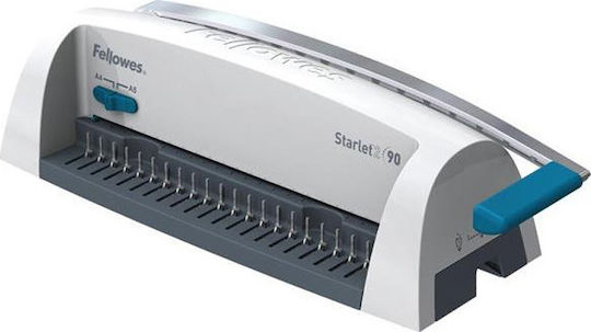Fellowes Starlet 2+ 120 Bookbinder Machine for Spirals for Maximum 120 Sheets 5227901