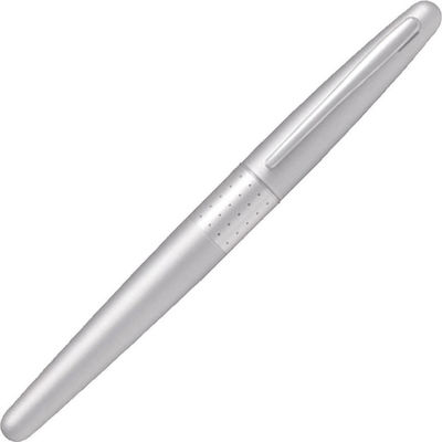 Pilot MR Silver Pix Gel 0.7mm cu cerneală Negru Corp Negru