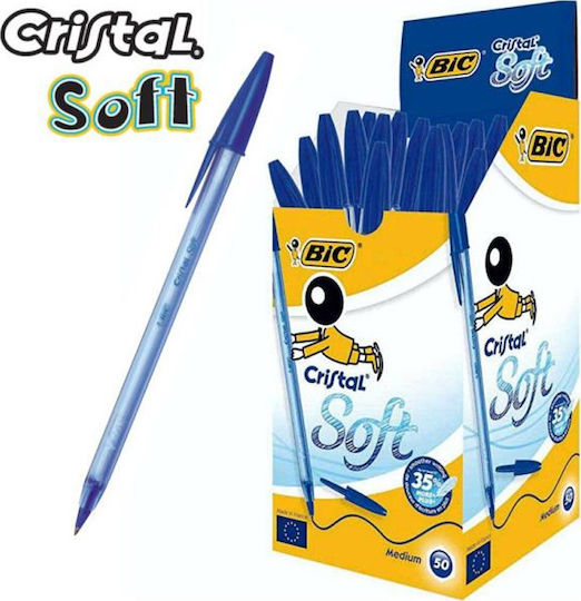 BIC Cristal Soft Pen Ballpoint