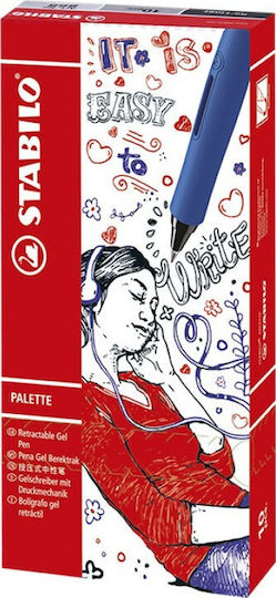 Stabilo Palette Στυλό Gel