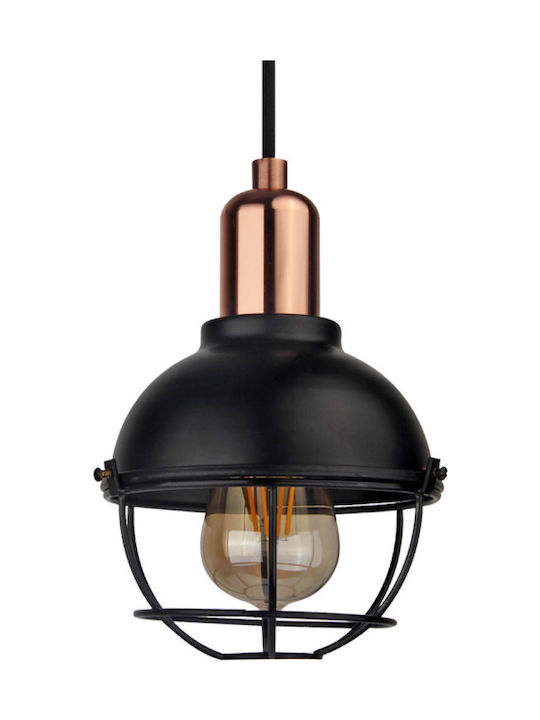 Alphab2b Pendant Lamp E27 Black