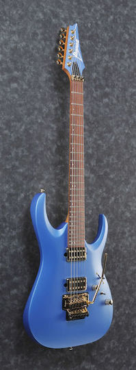 Ibanez RGA42HPT Electric Guitar Stratocaster with HH Pickup Configuration Laser Blue Matte