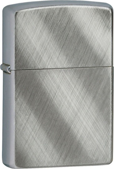 Zippo Classic Αντιανεμικός Αναπτήρας Φλόγας Diagonal Weave