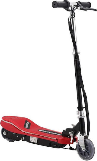 vidaXL Electric Children's Scooter with 12km/h Max Speed in Red Color