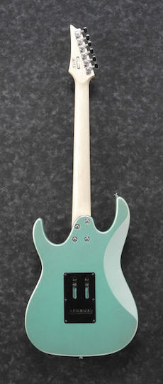 Ibanez Electric Guitar 6 Strings Stratocaster with HSS Pickups Arrangement Metallic Light Green