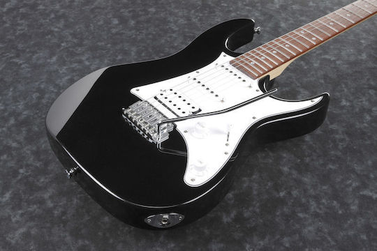 Ibanez Electric Guitar 6 Strings ST Style with HSS Pickups Arrangement Black
