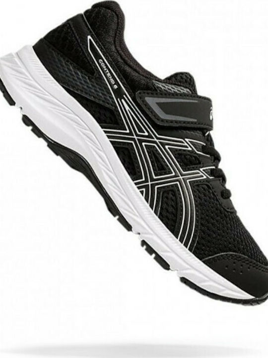 ASICS Contend 6 Kids Running Shoes Black