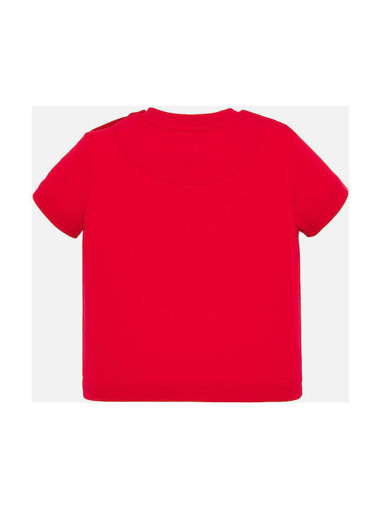 Mayoral Kids T-shirt Red