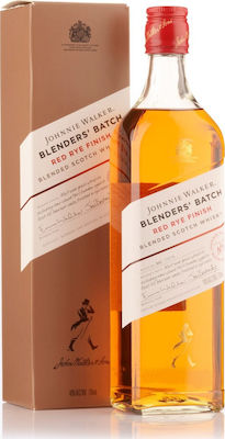 Johnnie Walker Whiskey Scotlandς Blended Blenders' Batch Red Rye Finish 40% 700ml