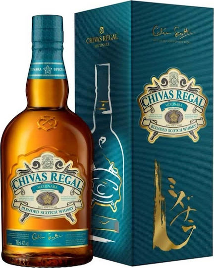 Mizunara Blended Ουίσκι Σκωτίας 40% 700ml