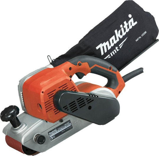 Makita M9400 Ταινιολειαντήρας 940W με Σύστημα Αναρρόφησης