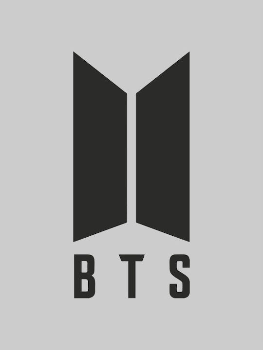 BTS T-shirt - BLACK