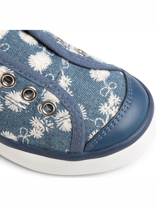 Ciak Kinder Sneakers Anatomisch Slip-on Blau