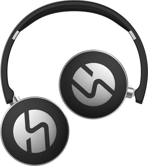 Havit HV-H2582BT Ασύρματα / Ενσύρματα On Ear Ακουστικά με 17 ώρες Λειτουργίας Μαύρα