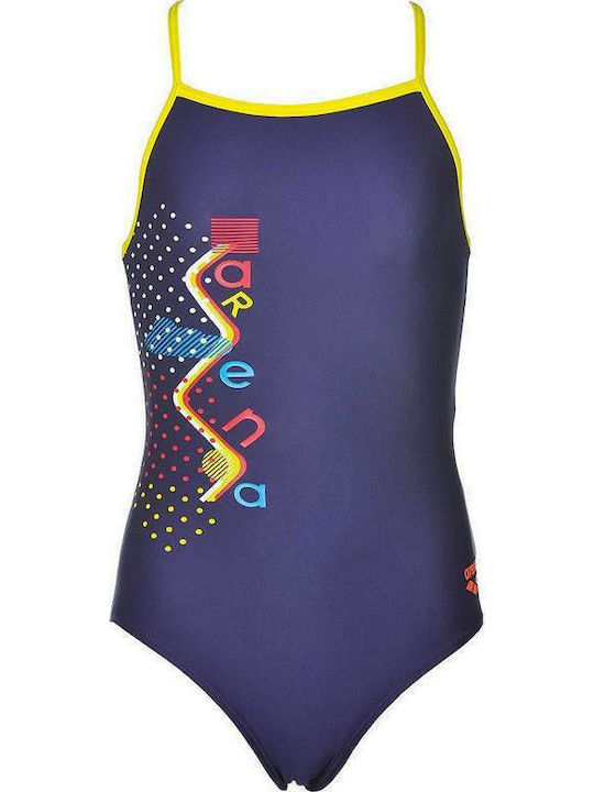 Arena Kids Swimwear One-Piece Training Purple