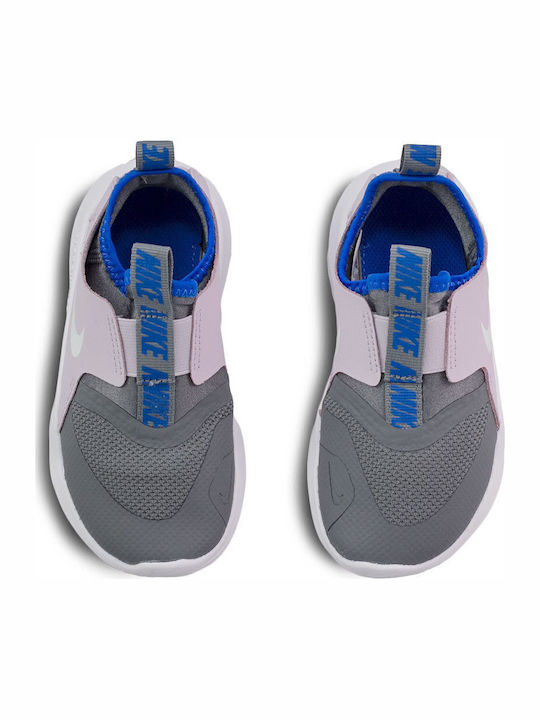 Flex Runner Td Αθλητικά Παιδικά Παπούτσια Running Slip-On Γκρι