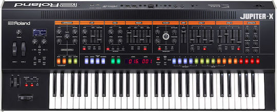 Roland Synthesizer Jupiter-X mit 61 Gewichtet Tasten Schwarz