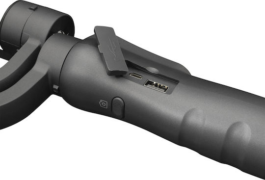 White Shark GMB-005 Nobori Gimbal Κινητού με Σταθεροποιητή 3 Αξόνων και 12 ώρες λειτουργίας Μαύρο