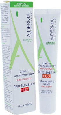 A-Derma Epitheliale A.H. Duo Regenerantă Cremă Pentru Față pentru Piele Sensibilă 40ml