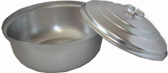 Aparat de gătit sub presiune Aluminiu Cu Capacitatea 20lt cu Diametru 40cm.