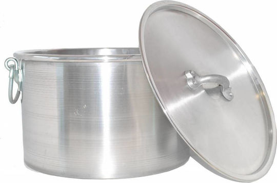Stock Pot Capacity 69lt with Diameter 53.5cm and Height 35cm.