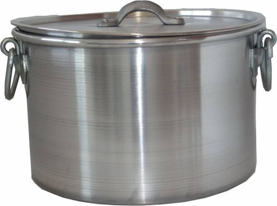 Pot de stoc Cu Capacitatea 113lt cu Diametru 63cm și Înălțime 39cm.