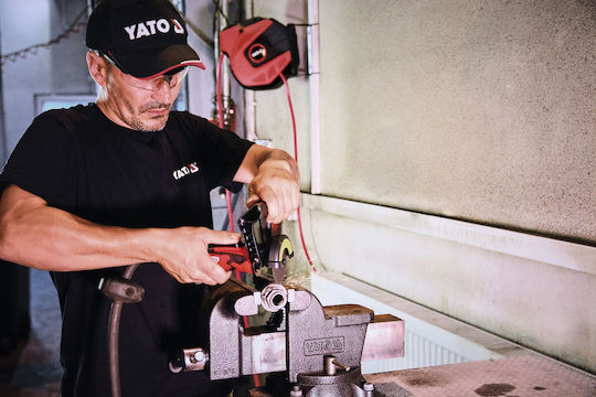 Yato YT-09717 Pneumatic Angular Grinder 75mm