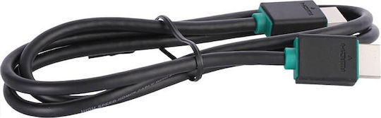 Prolink PB348 HDMI 1.4 High Speed 1080p 120Hz Cable HDMI male - HDMI male 1.5m Μαύρο