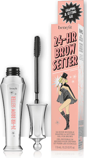 Benefit 24h Setter Mini Mini Mascara για Φρύδια Clear