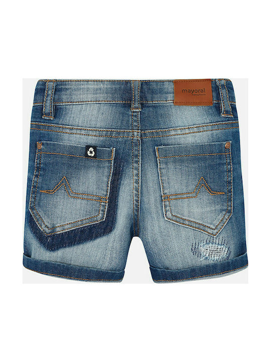 Mayoral Kinder Shorts/Bermudas Denim Blau