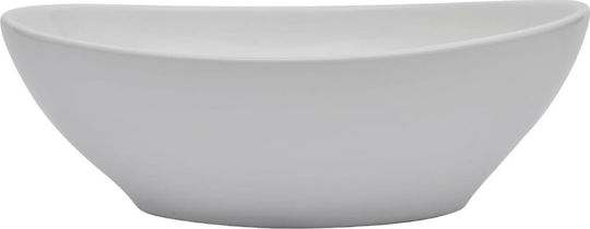 vidaXL Πάγκος με Νιπτήρα Μ60xΒ40xΥ16.3cm Λευκός