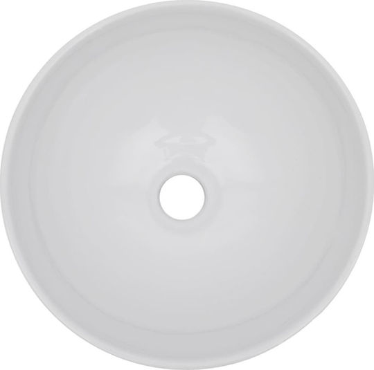 vidaXL Πάγκος με Νιπτήρα Μ60xΒ40xΥ16.3cm Γκρι