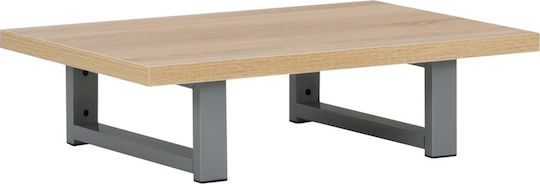 vidaXL Waschtisch mit Waschbecken L60xB40xH16.3cm Eiche
