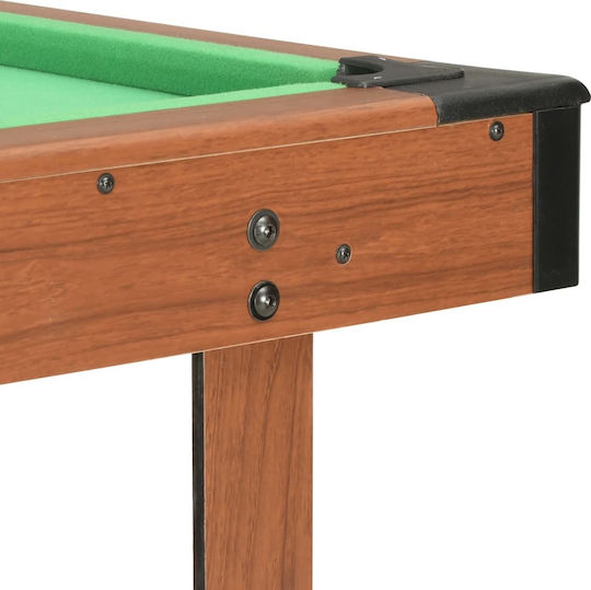 vidaXL American Billiard Table 122x61x76cm