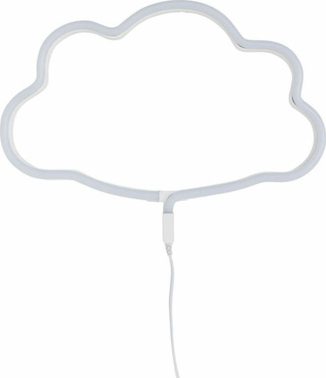 A Little Lovely Company Lumină de perete pentru copii Plastic Cloud A Little Lovely Company Lumină de perete pentru copii Plastic Cloud
