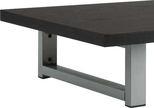 vidaXL Πάγκος με Νιπτήρα Μ60xΒ40xΥ16.3cm Μαύρος