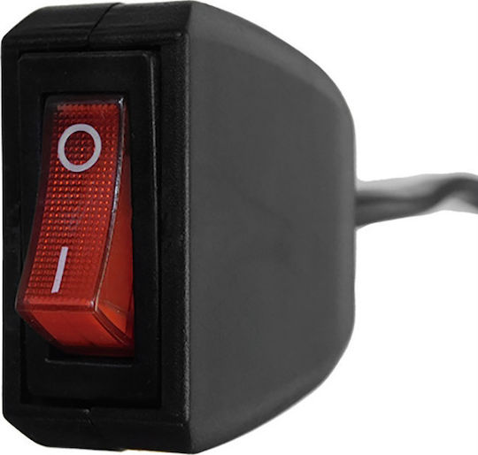 GloboStar Car Beacon LED 10 - 30V 23cm with Orange Lighting