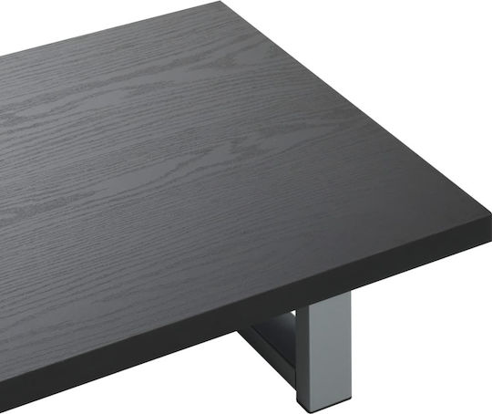 vidaXL Πάγκος με Νιπτήρα Μ60xΒ40xΥ16.3cm Μαύρος