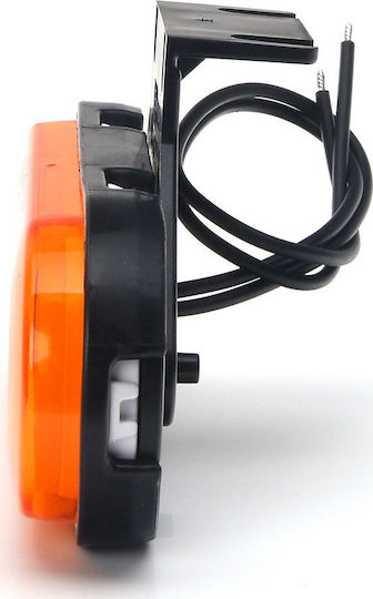 WAS W1399-ORA Φώτα Όγκου Φορτηγού 1бр 12 / 24V - Orange
