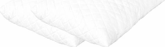 vidaXL Memory-Schaum Kopfkissen 60x70x14cm 2 Stück