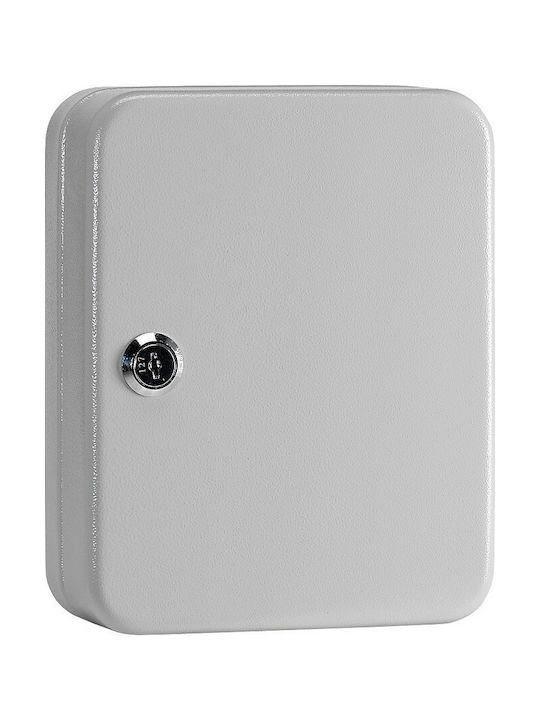 Arregui Wall Key Holder Metallic 40 positions with Lock 16x8x20cm