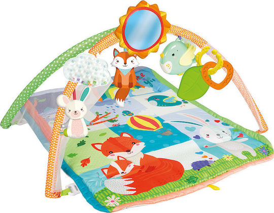 Baby Clementoni Sală de Activități Play With Me Multicolor pentru 0++ Luni (LxlxÎ) 60x41x41cm