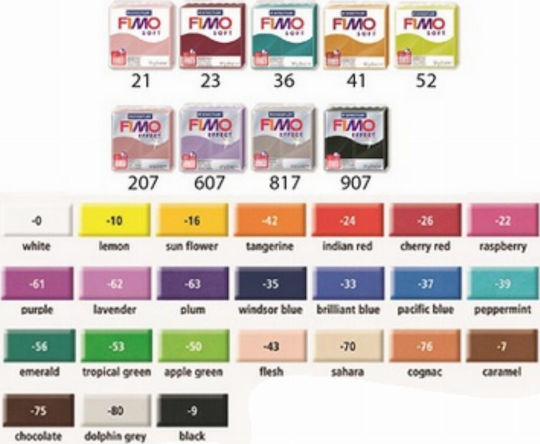 Staedtler Fimo Soft Polymer Clay Beige 57gr 8020-70