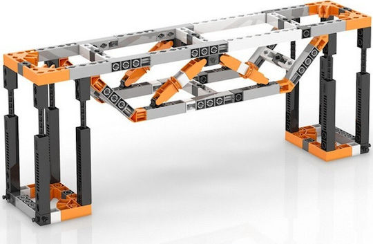 Engino Plastic Construction Toy Stem Structures: Buildings & Bridges for Children 8+ years old+ Years