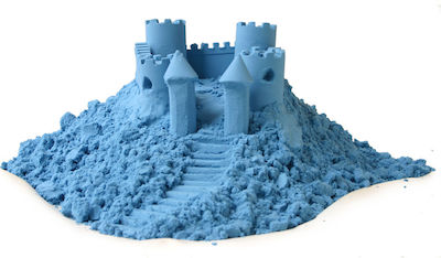 Wabafun Construction & Building Toy with Sand Mad Mattr Blue