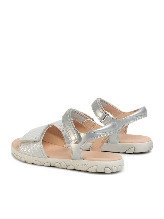Kids' Sandals Haiti Anatomic Silver