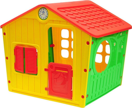 Starplay Plastic Kids Playhouse Multicolour Galilee Village 140x108x115.5cm
