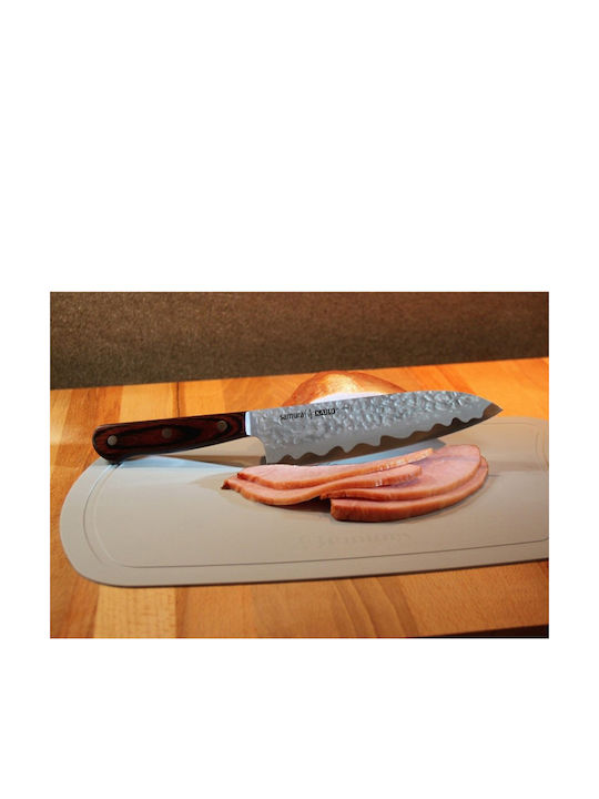 Samura Kaiju Μαχαίρι Santoku από Ανοξείδωτο Ατσάλι 18cm